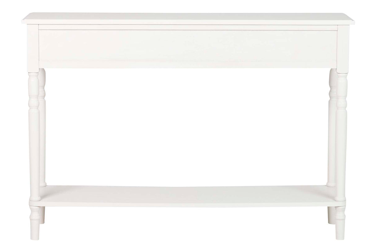 MDF Pino White Console 110x32x75 cm