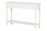 MDF Pino White Console 110x32x75 cm