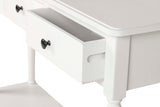 MDF Pino White Console 110x32x75 cm