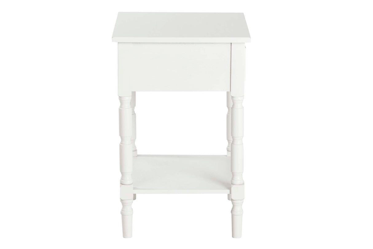 MDF Pino White Tableau 48X35X66 CM