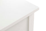 MDF Pino White Console 110x30x75 cm