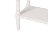 MDF Pino White Console 110x30x75 cm