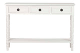 MDF Pino White Console 110x30x75 cm