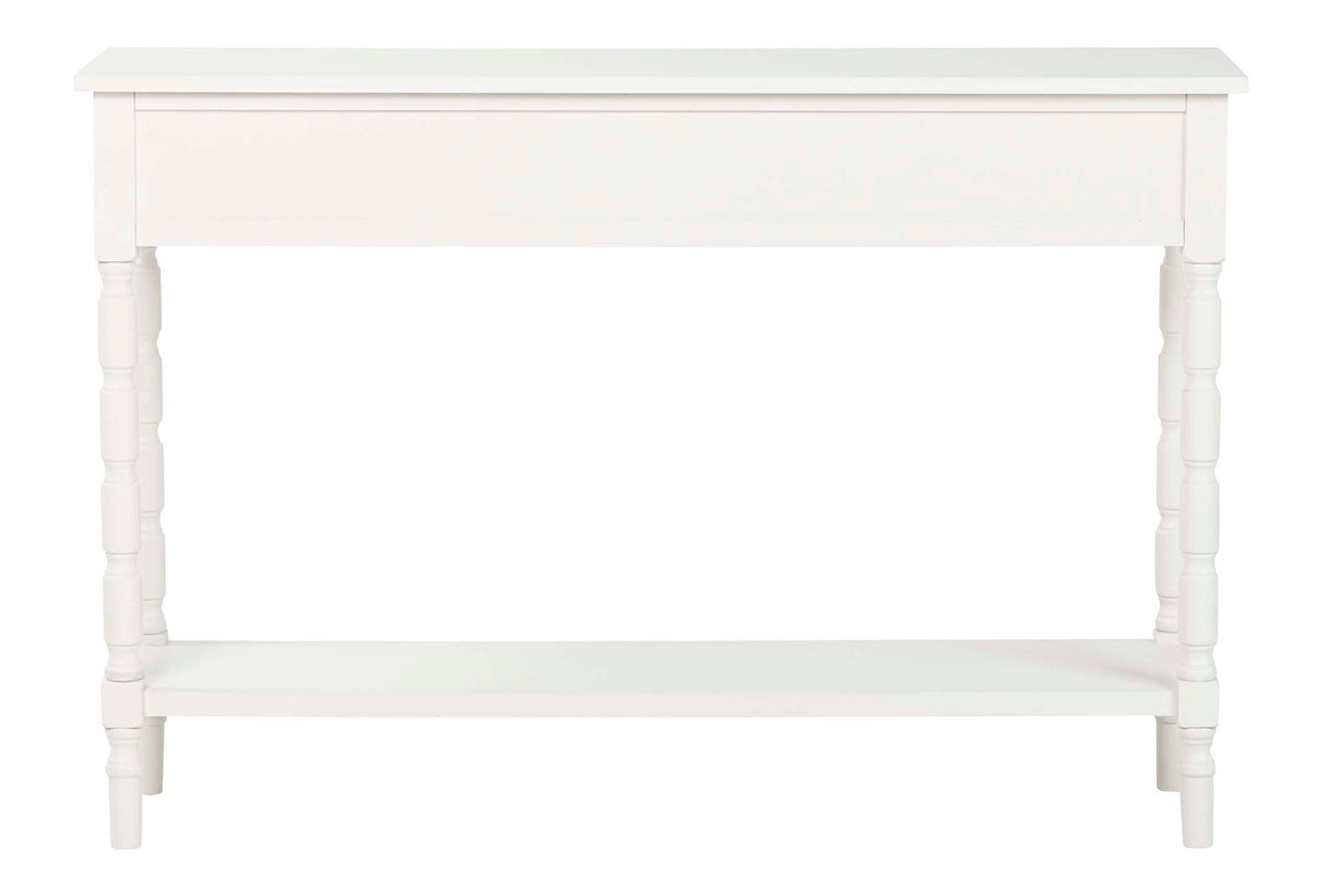 MDF Pino White Console 110x30x75 cm