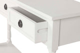 MDF Pino White Console 110x30x75 cm