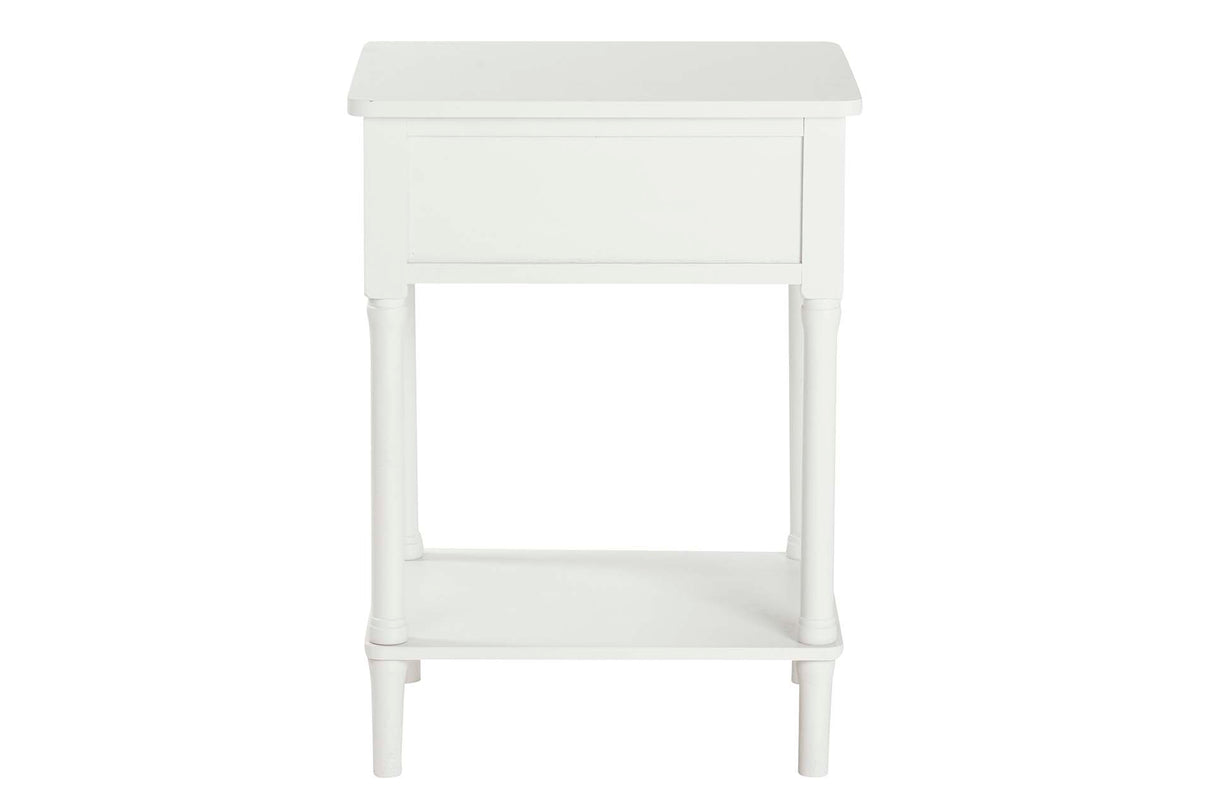 MDF Pino White Tableau 48X40X66 CM