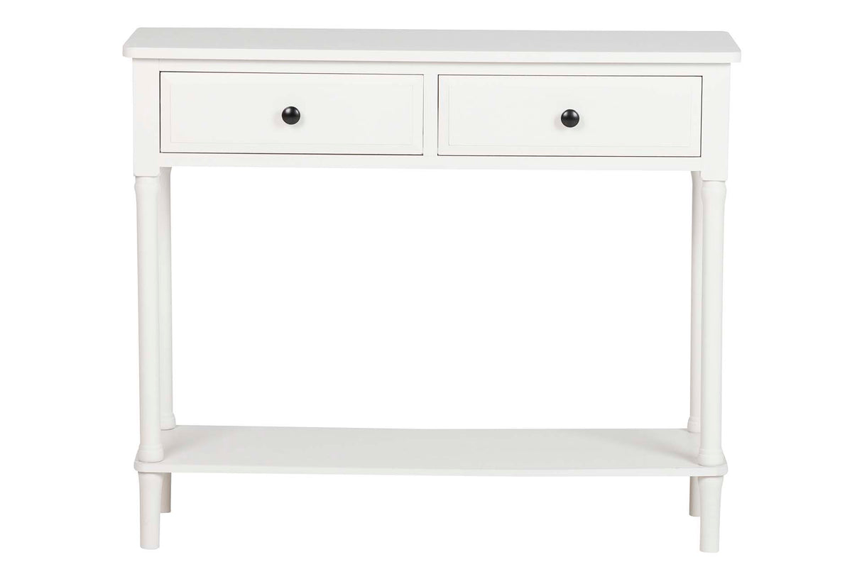 Console MDF Pino Blanca 90x30x75 cm