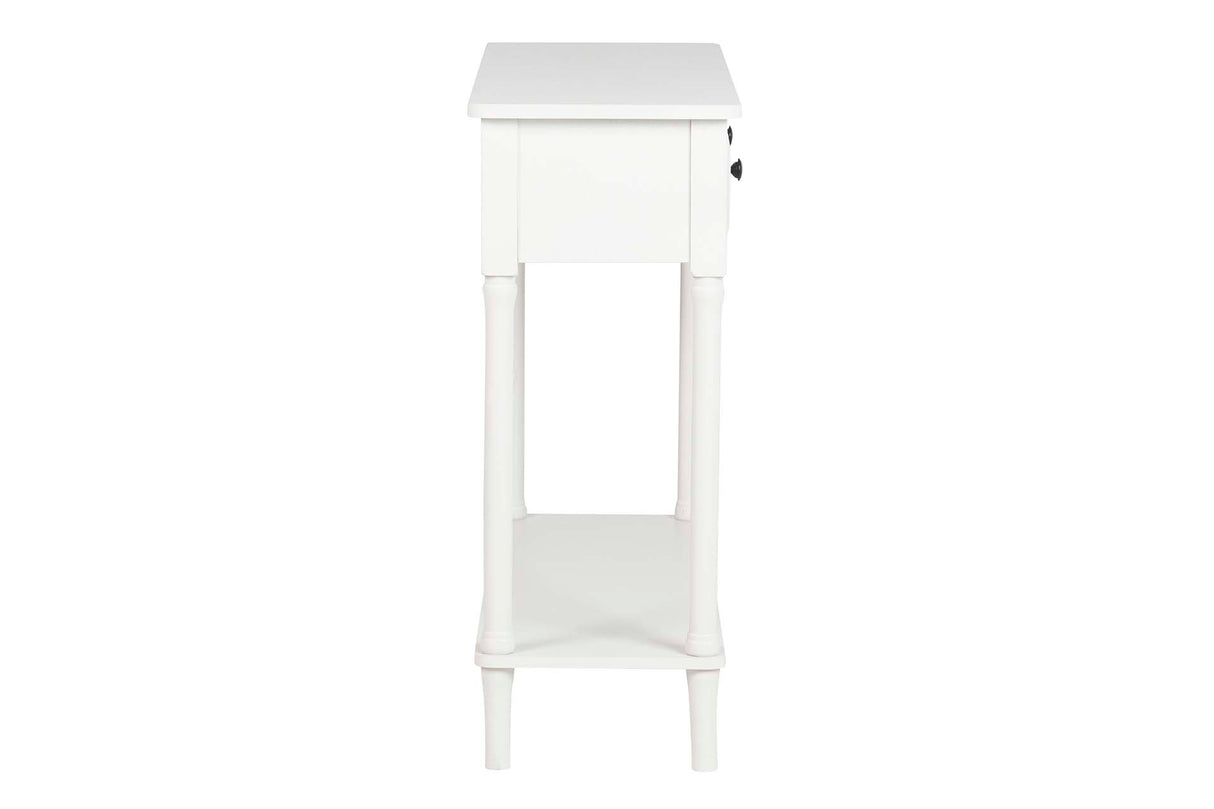 Console MDF Pino Blanca 90x30x75 cm