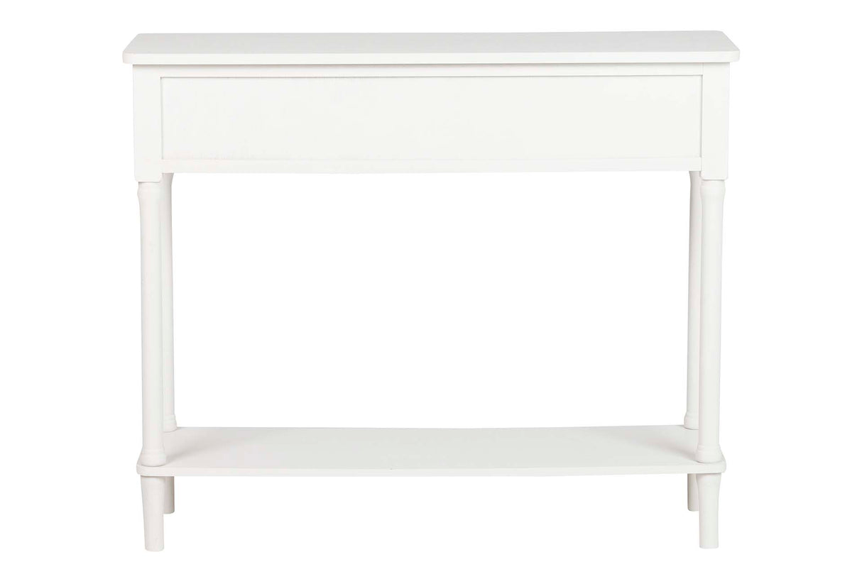 Console MDF Pino Blanca 90x30x75 cm