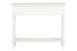 MDF Pino Blanca 90x30x75 Cm Console