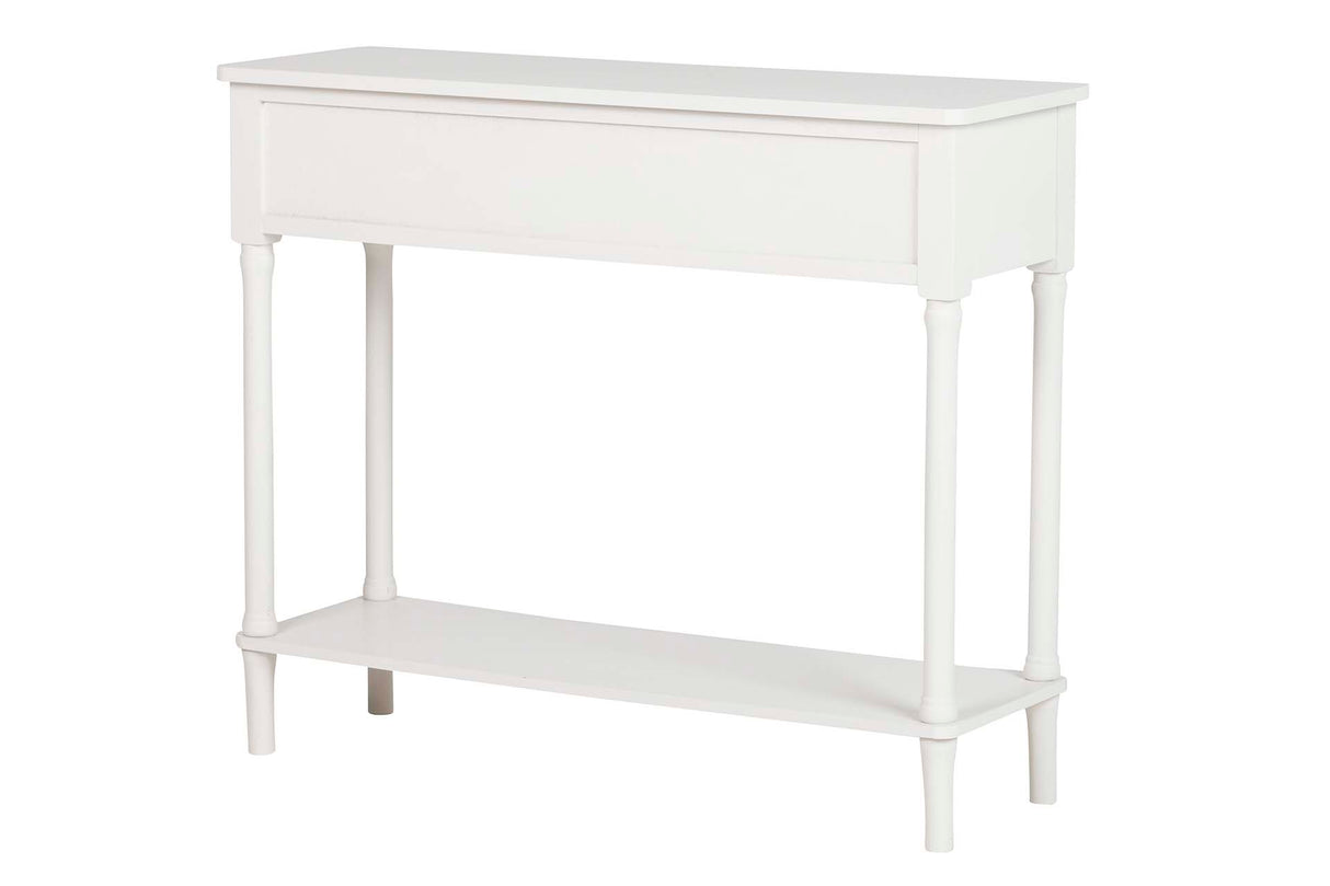 Console MDF Pino Blanca 90x30x75 cm