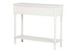 MDF Pino Blanca 90x30x75 Cm Console