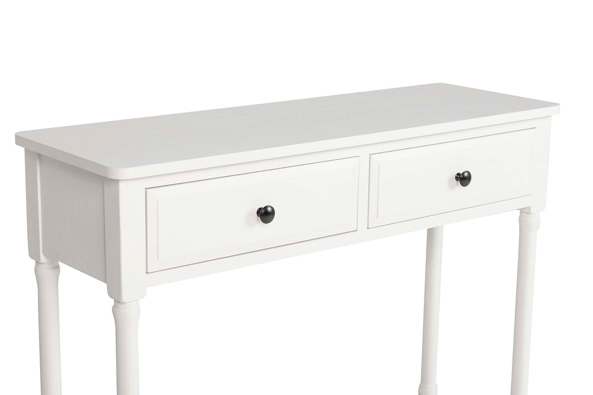 MDF Pino Blanca 90x30x75 Cm Console