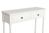 Console MDF Pino Blanca 90x30x75 cm