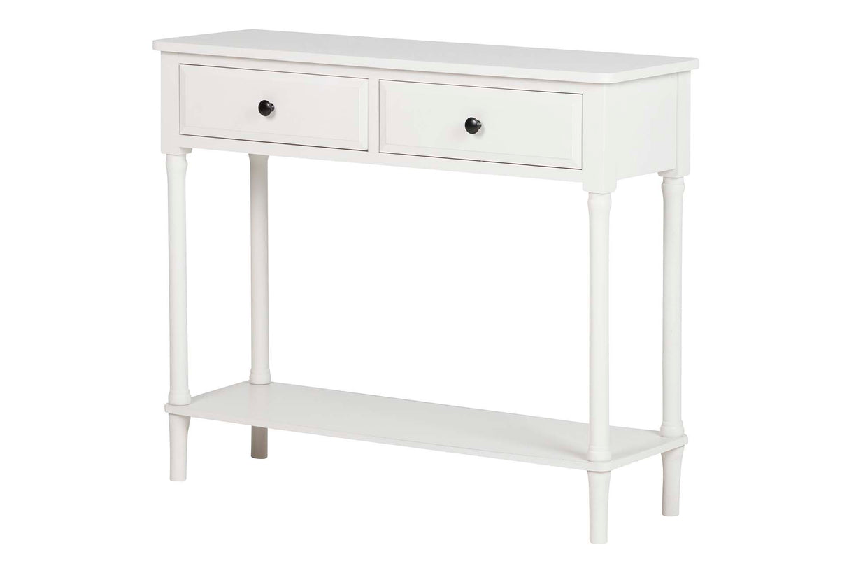 Console MDF Pino Blanca 90x30x75 cm