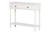 MDF Pino Blanca 90x30x75 CM Console