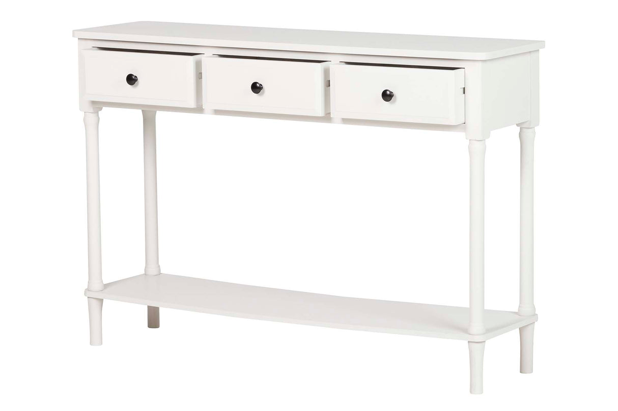 MDF Pino Blanca 110x30x75 CM Console