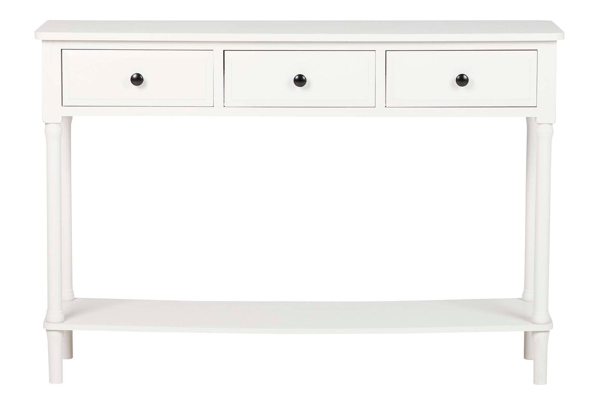 MDF Pino Blanca 110x30x75 Cm Console