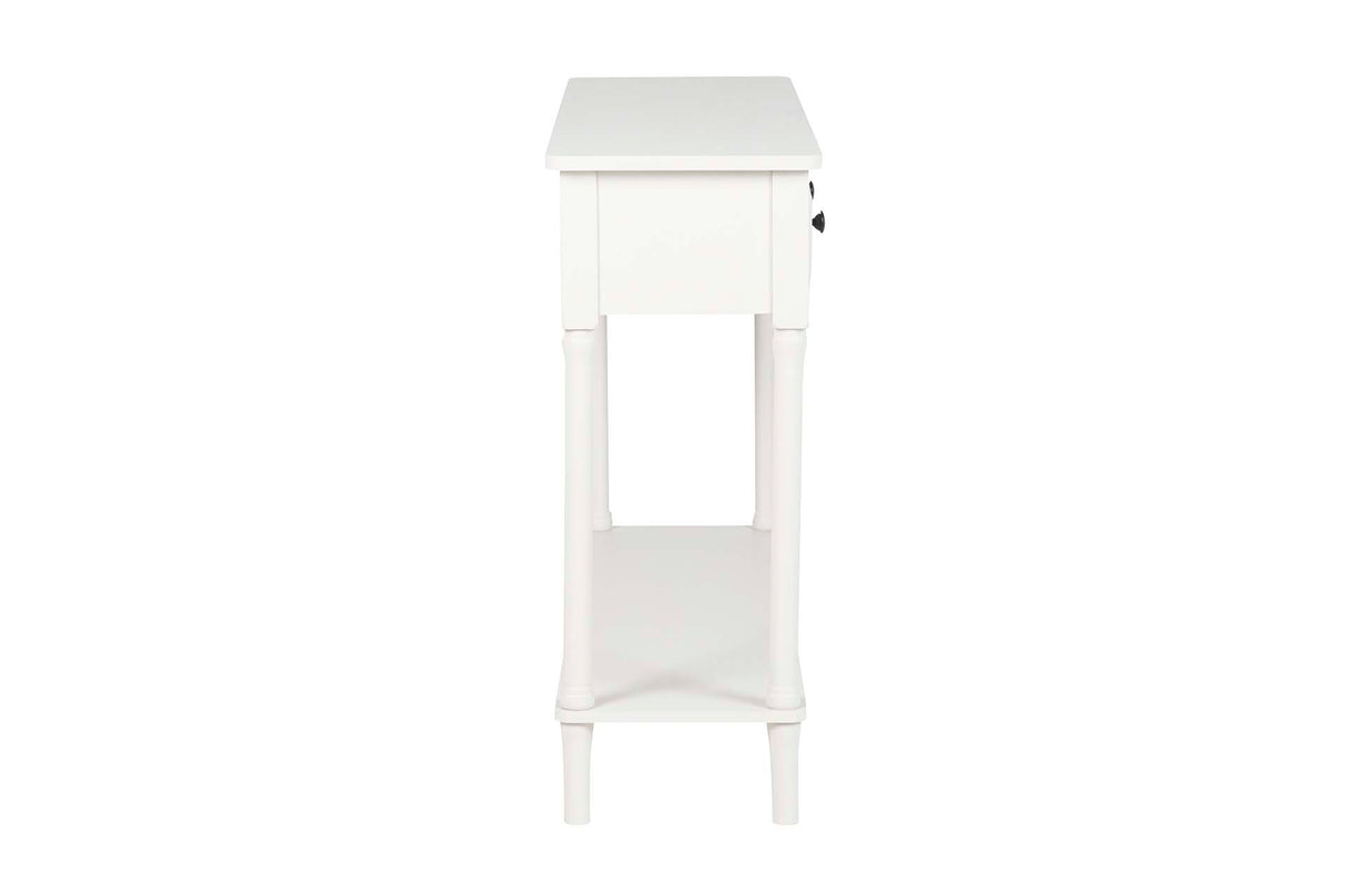 MDF Pino Blanca 110x30x75 CM Console