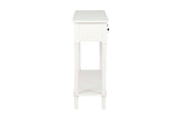 Console MDF Pino Blanca 110x30x75 cm