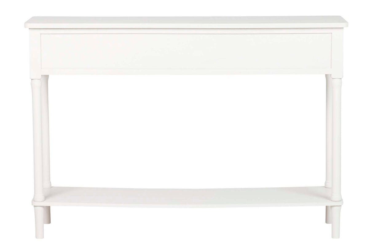 MDF Pino Blanca 110x30x75 CM Console