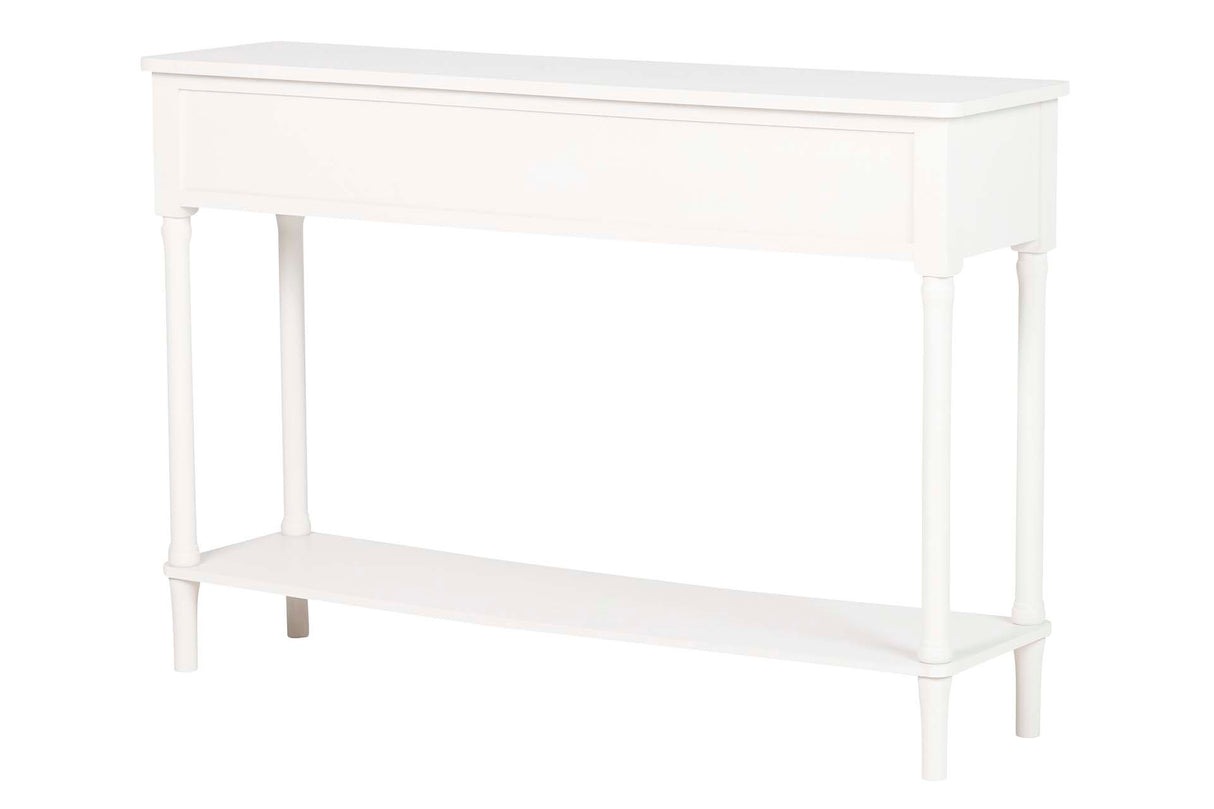 MDF Pino Blanca 110x30x75 CM Console