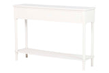 MDF Pino Blanca 110x30x75 CM Console