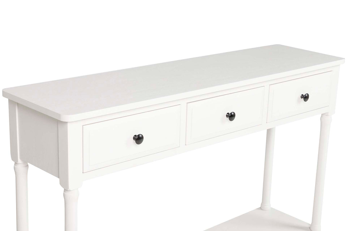 MDF Pino Blanca 110x30x75 CM Console