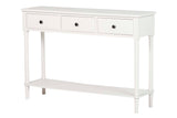 Console MDF Pino Blanca 110x30x75 cm