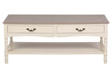 MESA CENTRO PINO MDF BEIGE 120x48x60 CM