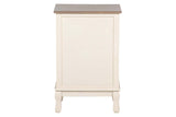MESITA DE NOCHE PINO MDF BEIGE 43x33x66 CM
