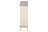 APARADOR PINO MDF BEIGE 150x28x81 CM