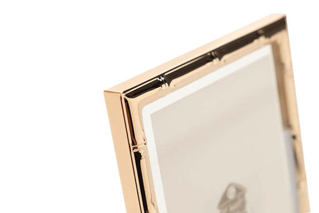 PORTAFOTOS METAL DORADO 10x15 CM