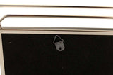 PORTAFOTOS METAL PLATEADO 15x20 CM