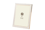 PORTAFOTOS METAL MARRON BEIGE 15x20 CM