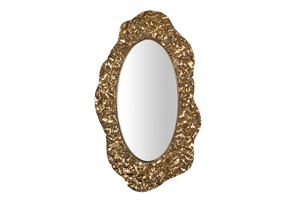 Specchio metro oro 53x4x89 cm