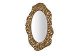 Specchio metro oro 53x4x89 cm