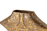 Gold Metall Florero 38x11x24 cm