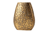 Gold Metall Florero 29x12x35 cm