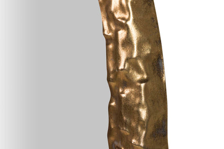 ESPEJO METAL DORADO 40x3x59 CM