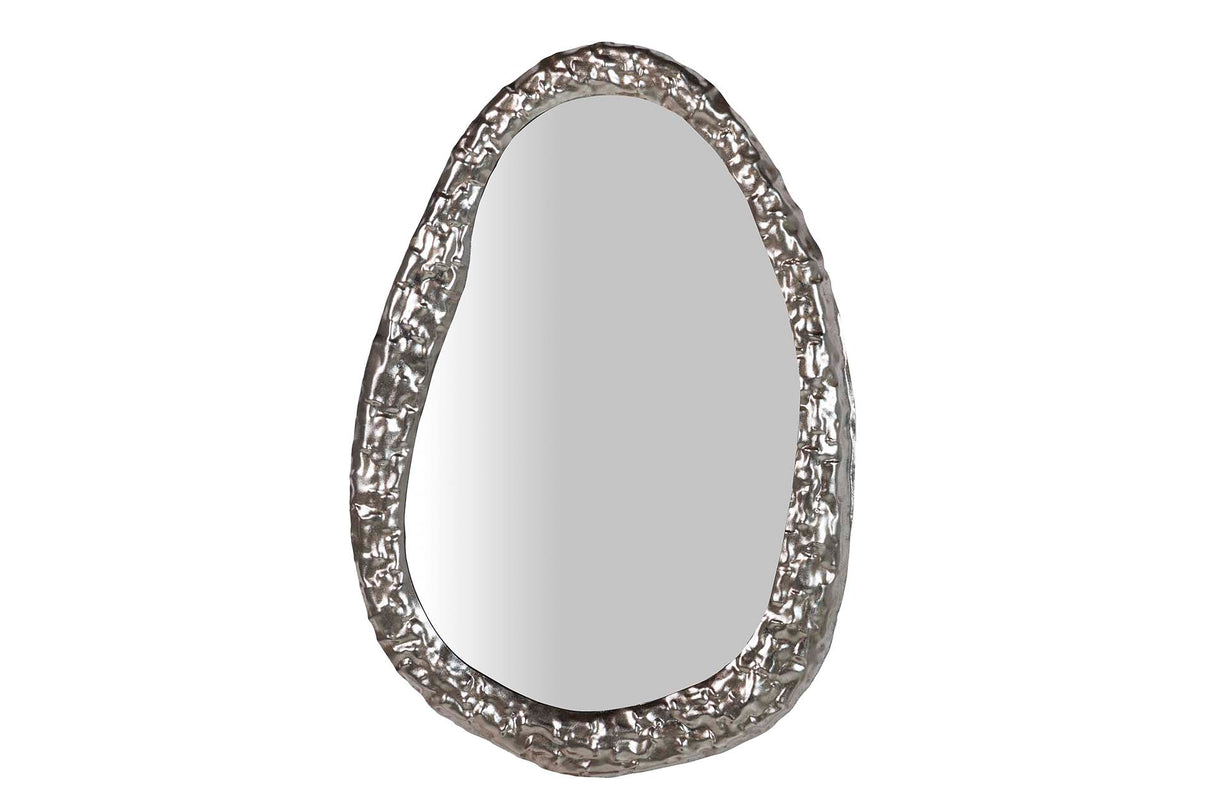Mirror in metallo placcato 40x3x59 cm