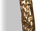 ESPEJO METAL DORADO 53x3x57 CM