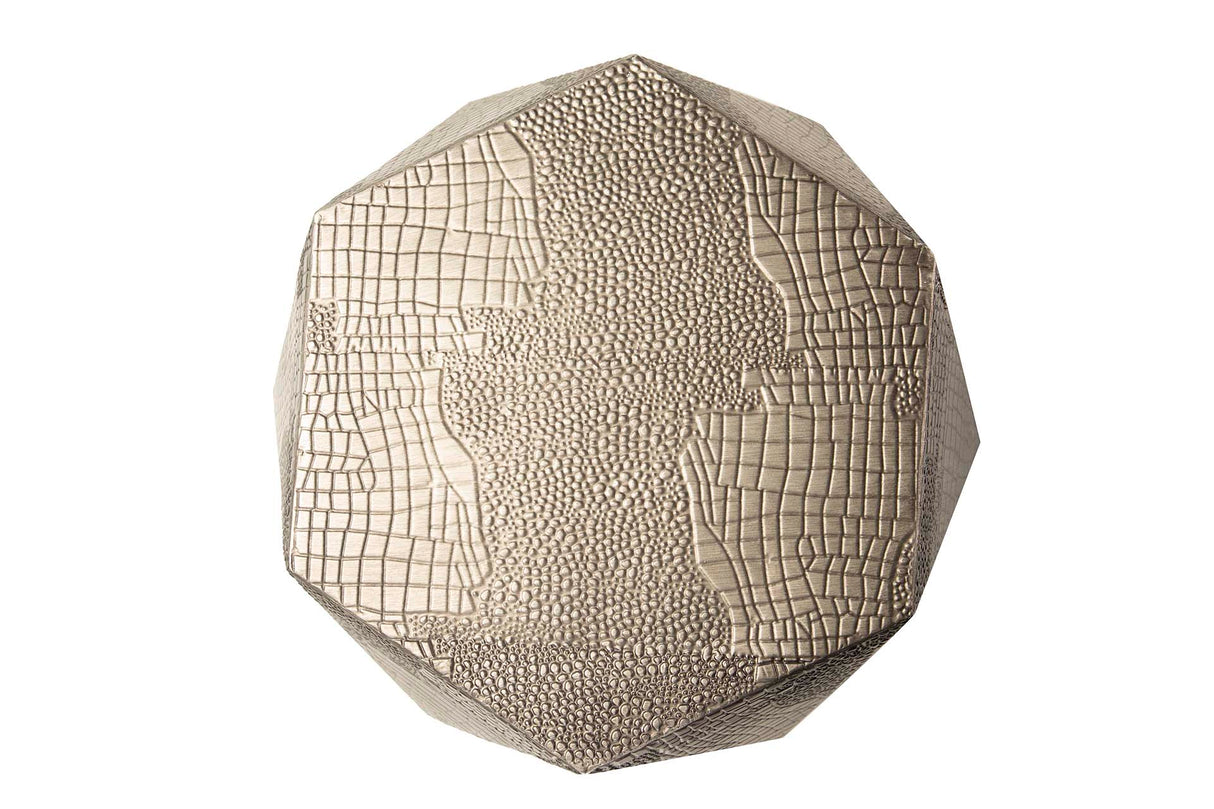 Metal Champagne Tabela 54x47x41 cm