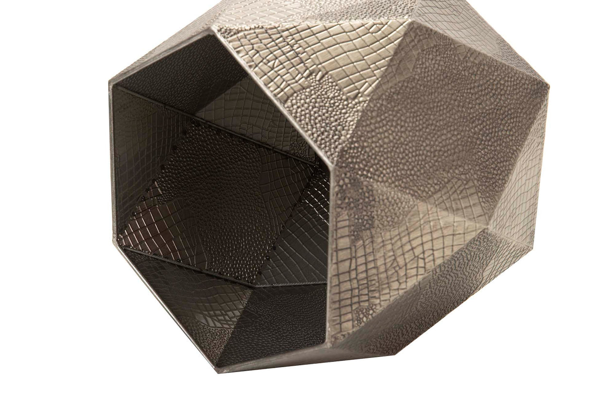 Metal Champagne Tabela 54x47x41 cm