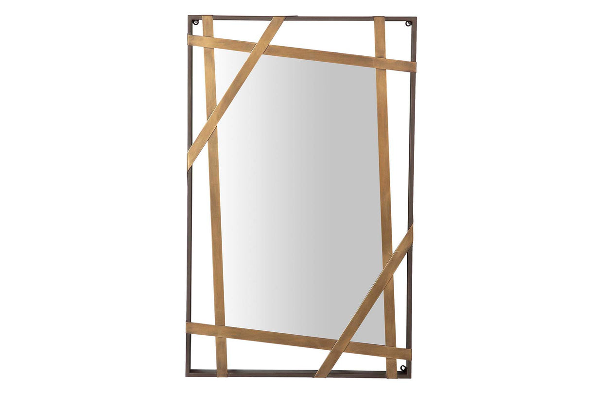 Miroir en or 50x5x80 cm