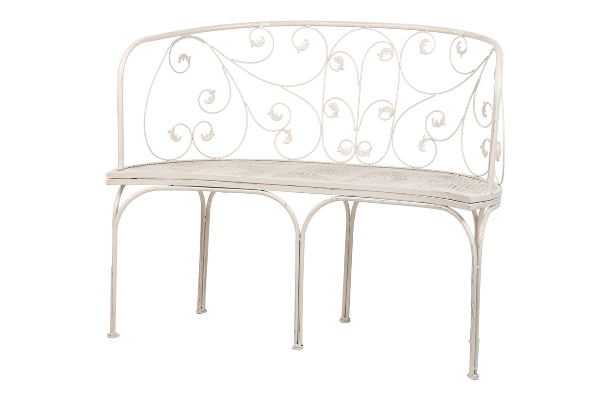 Blanca Bank Antique 110x66x95 cm