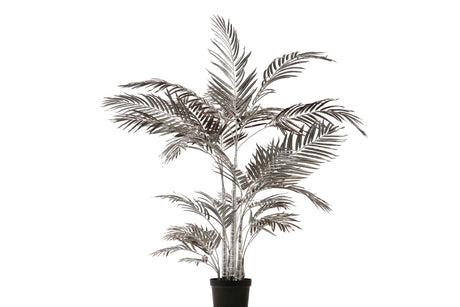 ARBOL PALMERA GRIS CON MACETA 75x45x135 CM