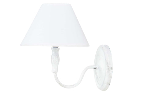 APLIQUE DE PARED METAL GRIS 20x27x25 CM