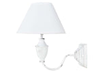 APLIQUE DE PARED METAL GRIS 20x27x30 CM