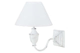 APLIQUE DE PARED METAL GRIS 20x27x30 CM
